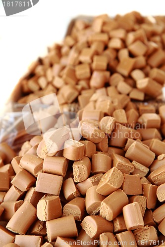 Image of caramel background