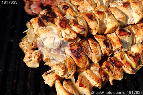 Image of grilled meat