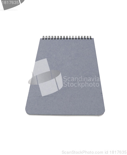 Image of Notepad. On a white background.
