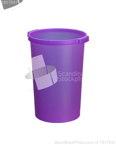 Image of Bucket. On a white background.