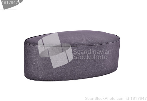 Image of Soft stool. On a white background.