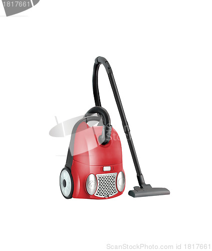 Image of Vacuum cleaner isolated