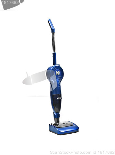 Image of Blue Carpet Vacuum Cleaner