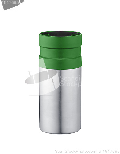 Image of Vacuum Flask on White background