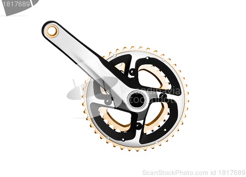 Image of bycicle chainrings