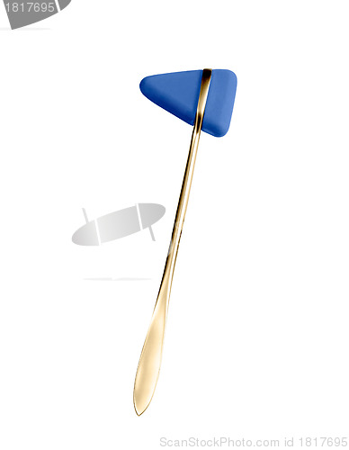 Image of Knee-jerk hammer with a white background