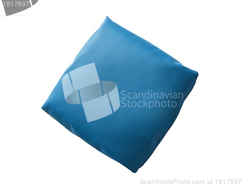 Image of Couch cushions isolated against a white background