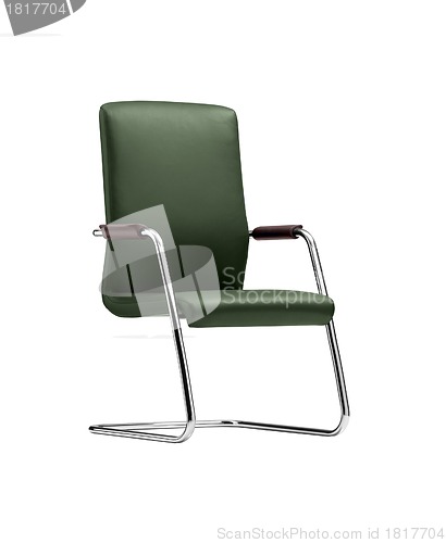 Image of office chair isolated on white background