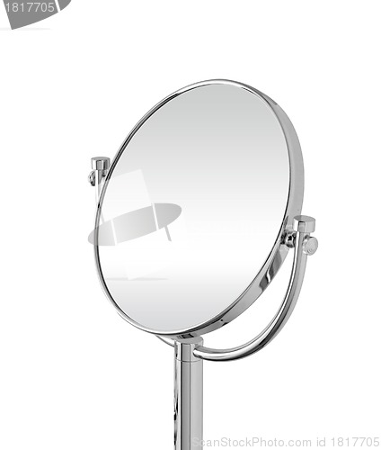 Image of mirror isolated