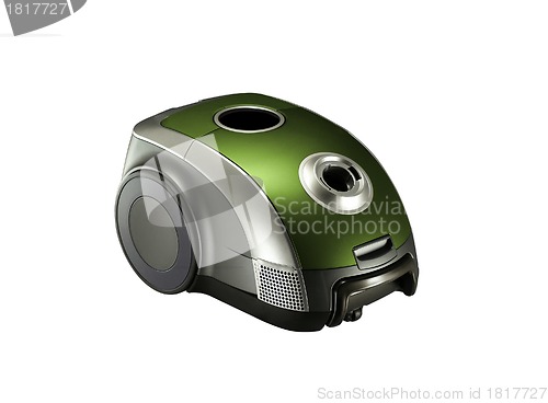 Image of Vacuum cleaner isolated on the white background