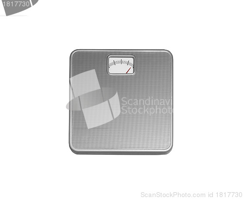 Image of Weight control by floor scale