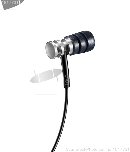 Image of Headphone. On a white background.