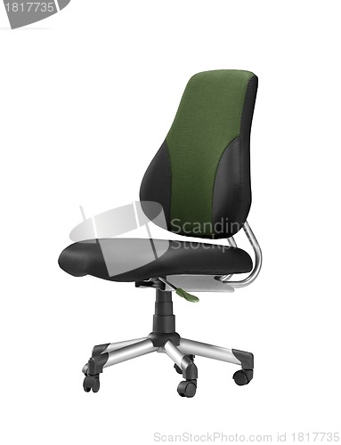 Image of large office chair