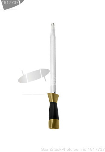 Image of Knife sharpener isolated on white background