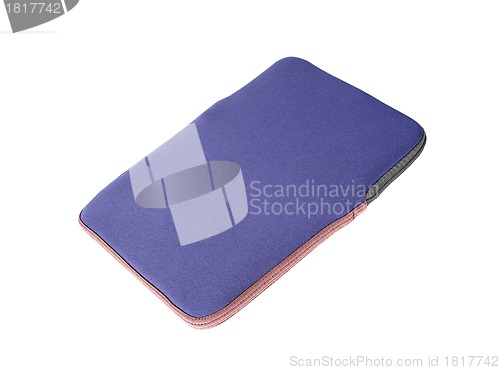 Image of Laptop case isolated