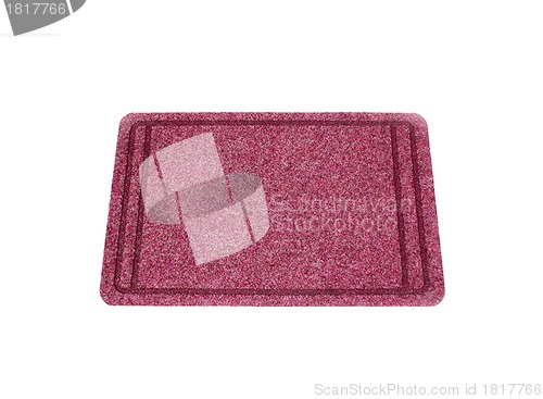 Image of The Doormat isolated on white background