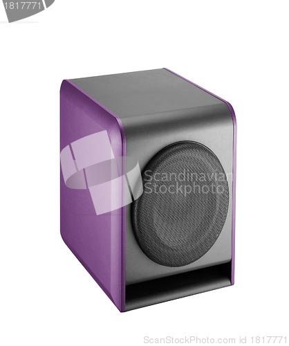 Image of Purple speaker