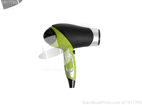 Image of Hair dryer Isolated