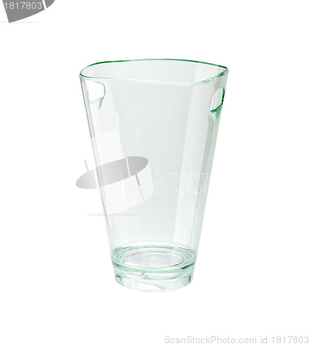 Image of Empty glass isolated