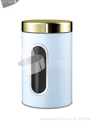 Image of jar in white background