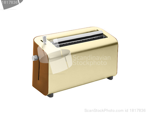 Image of Toaster isolated on white