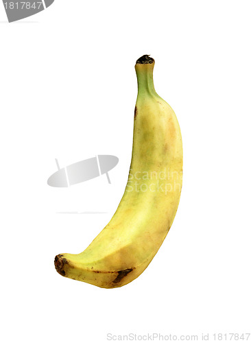 Image of Banana isolated on white