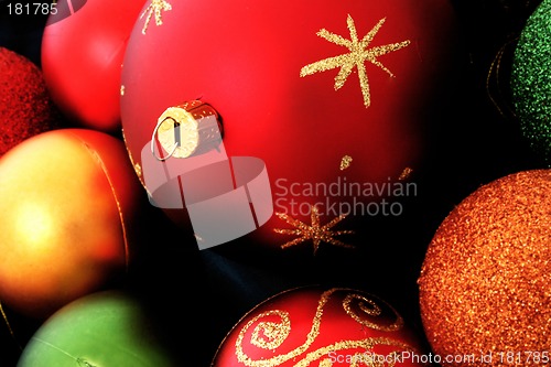 Image of Christmas Decorations