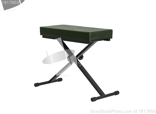Image of Exercise bench isolated on white