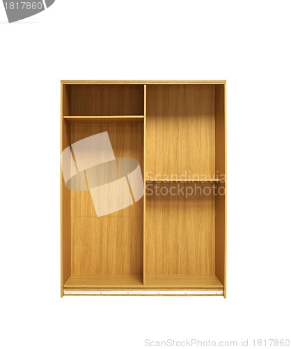 Image of Wooden cabinet
