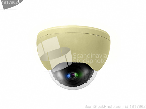 Image of Secure ceiling type digital camera