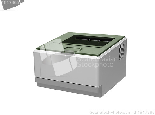 Image of Printer. On a white background.