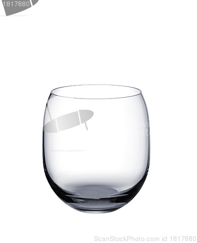 Image of Empty whiskey glass