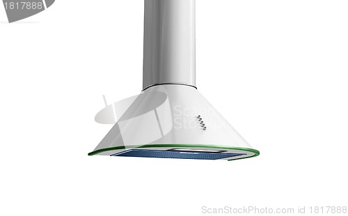 Image of Kitchen hood on white background