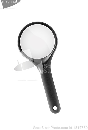 Image of Magnifier. On a white background.