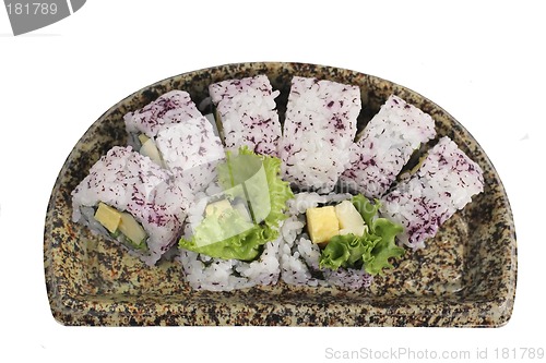 Image of Japanese vegtables rolls