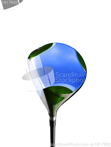 Image of Golf stick isolated on white