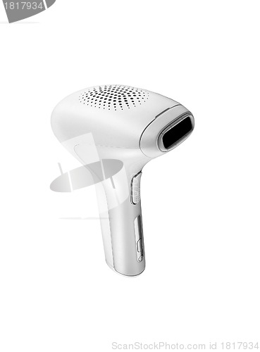 Image of Hair-dryer. On a white background.