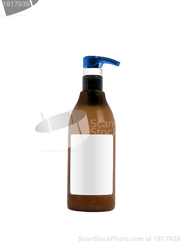 Image of Liquid soap bottle