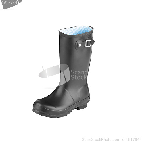 Image of Gum Boot isolated against a white background