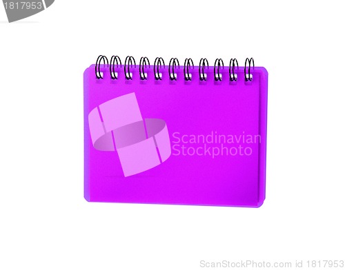 Image of Purpule color Cover Note Book
