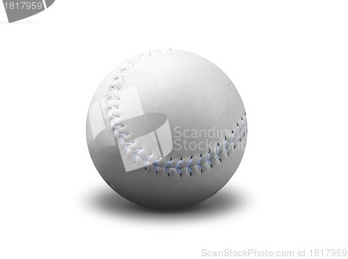 Image of Baseball ball isolated on white