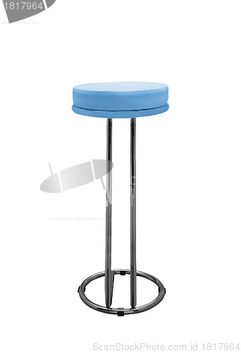 Image of Bar stool isolated on white background