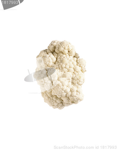 Image of Cauliflower isolated on white