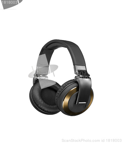 Image of Headphones isolated on white