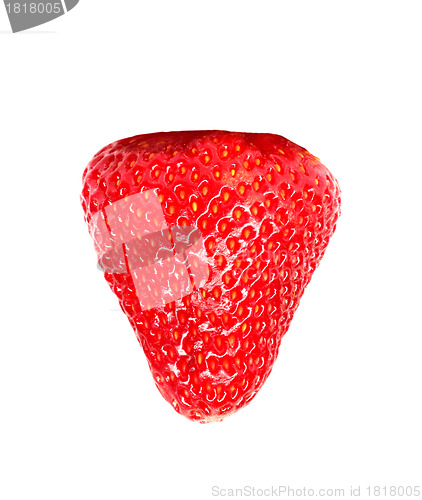 Image of Strawberry isolated on white background