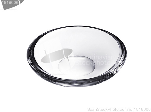 Image of A glass bowl