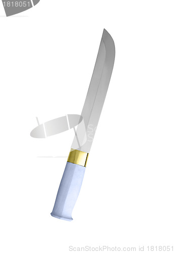 Image of Knife on a white background