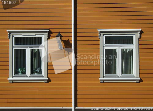 Image of Symmetrical windows