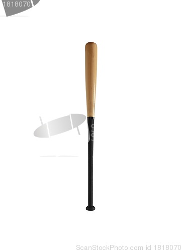 Image of Baseball bat isolated on white background