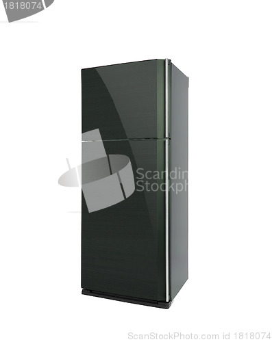 Image of Refrigirator. On a white background.